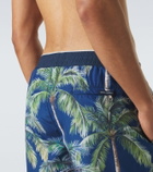 Dolce&Gabbana Printed swim trunks