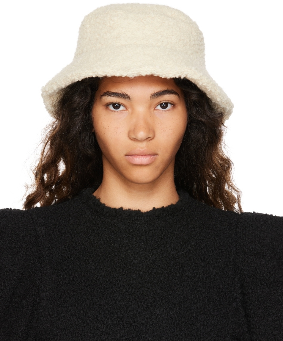 Isabel Marant Off-White Denji Bucket Hat Isabel Marant