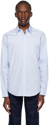 Theory Blue Sylvain Shirt