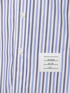 THOM BROWNE - Striped Poplin Shirt