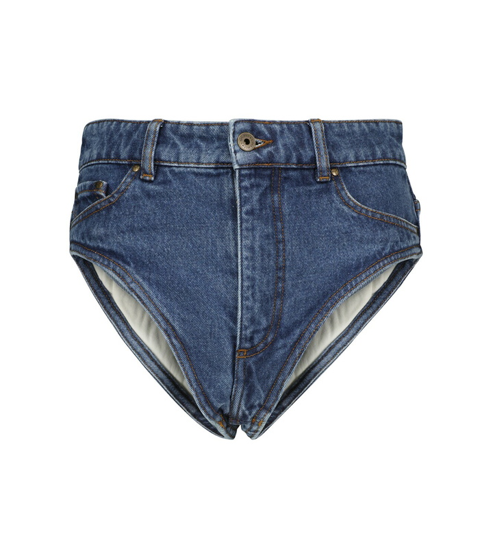 Photo: Y/Project - Denim shorts