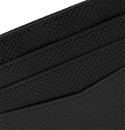 Dunhill - Cadogan Full-Grain Leather Cardholder - Black