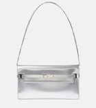 Saint Laurent - Manhattan metallic leather shoulder bag