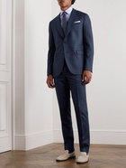 Paul Smith - Wool-Tweed Suit Jacket - Blue