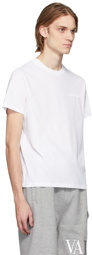 Valentino White Stud T-Shirt