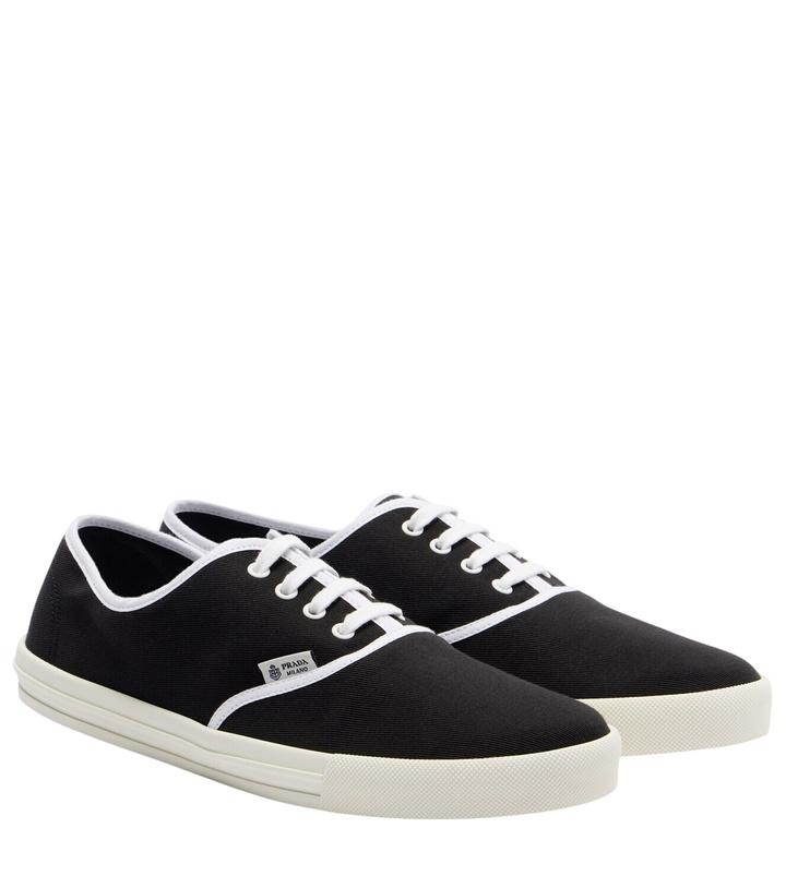 Photo: Prada Canvas sneakers