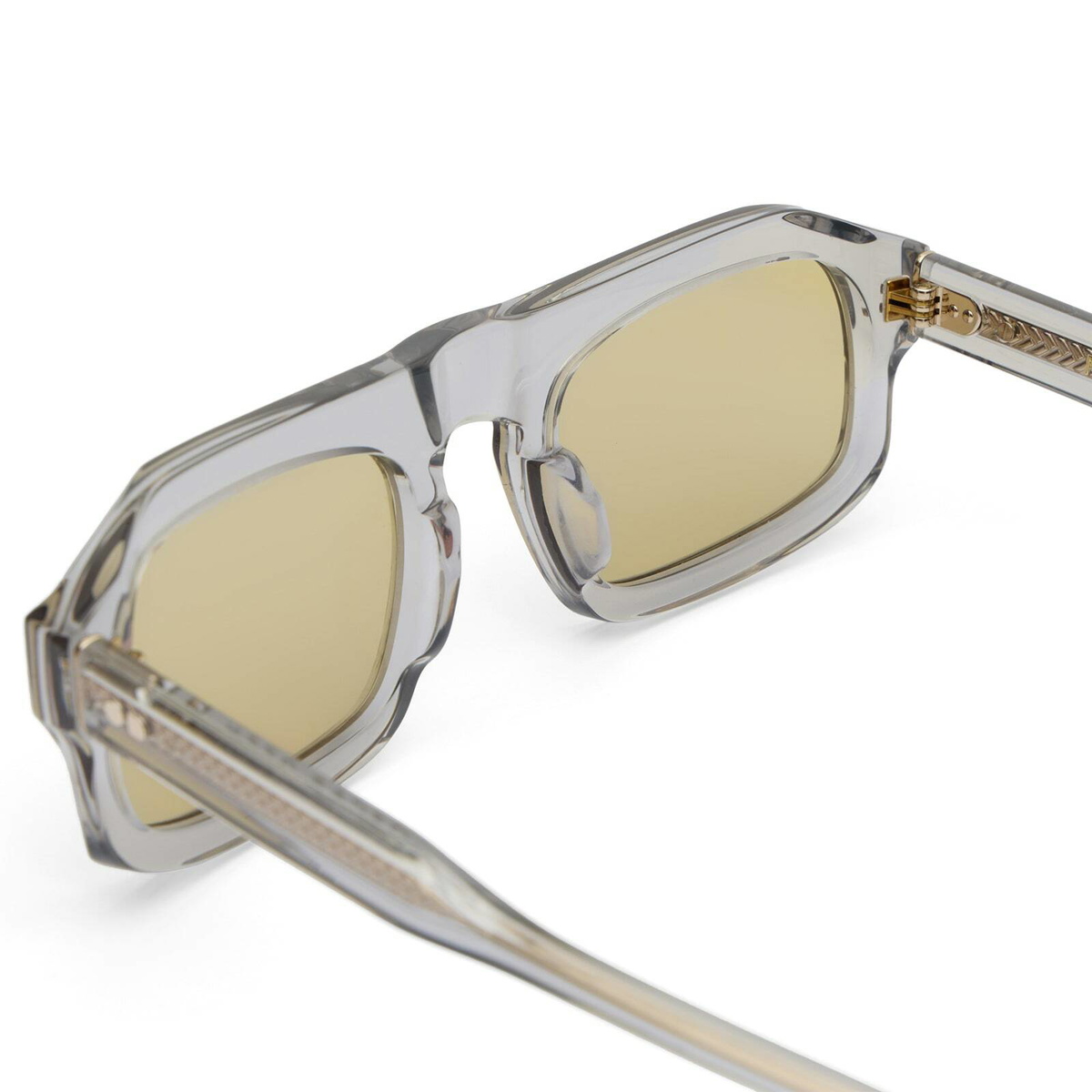 Oscar Deen Mertz Sunglasses in Crystal/Dijon 