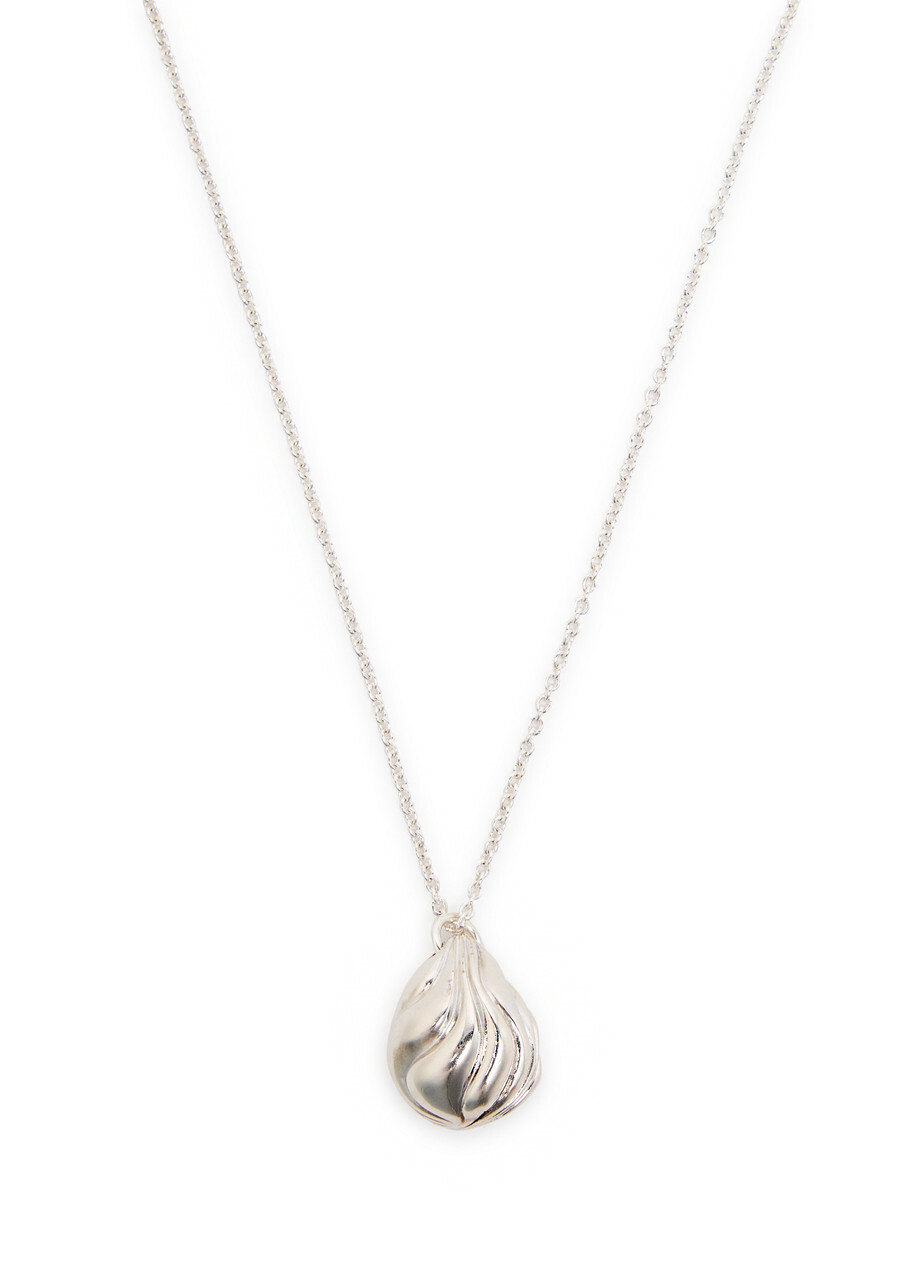 Sapir Bachar Eternity Sterling Silver Necklace - One Size