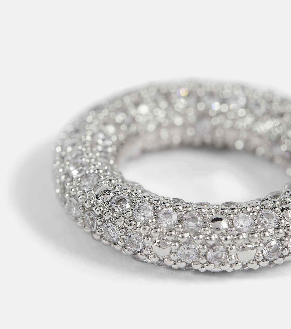 Jil Sander - Crystal-embellished ring Jil Sander