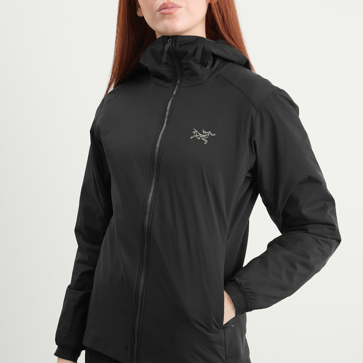 Arc'teryx Women's Atom Hoody W in Black