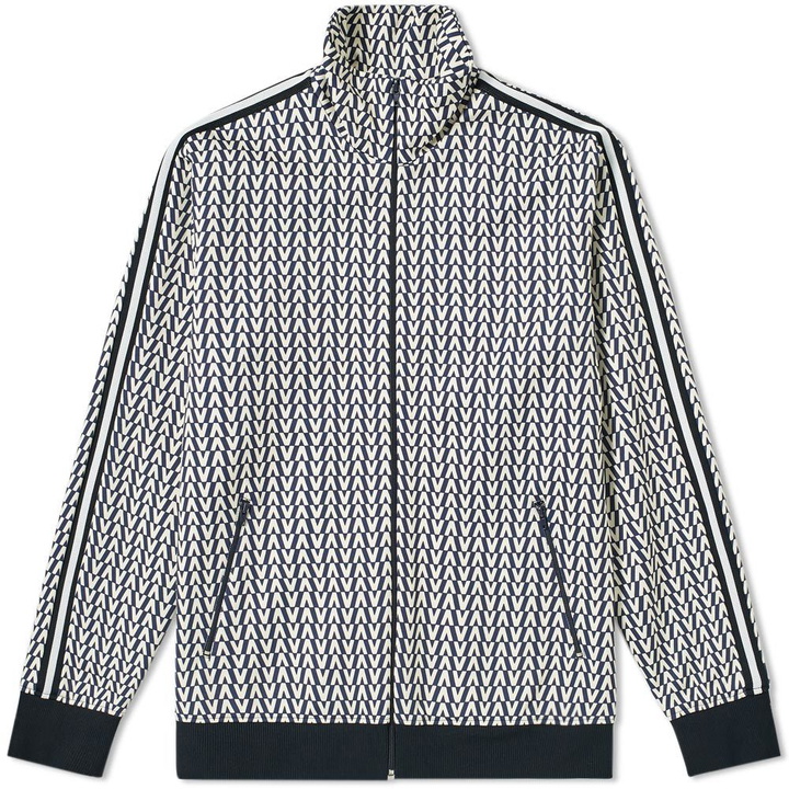 Photo: Valentino Tricot V Logo Track Jacket