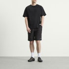 NANGA Men's Airflex® Waffle T-Shirt in Black