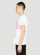 Comme des Garçons SHIRT - x Brett Westfall Mushroom T-Shirt in White