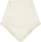 Toga Pulla Off-White Fringe Scarf