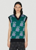 Rassvet Clown Sleeveless Sweater