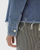 CLOSED SHORT JACKET Grey Womens Denim Jacket