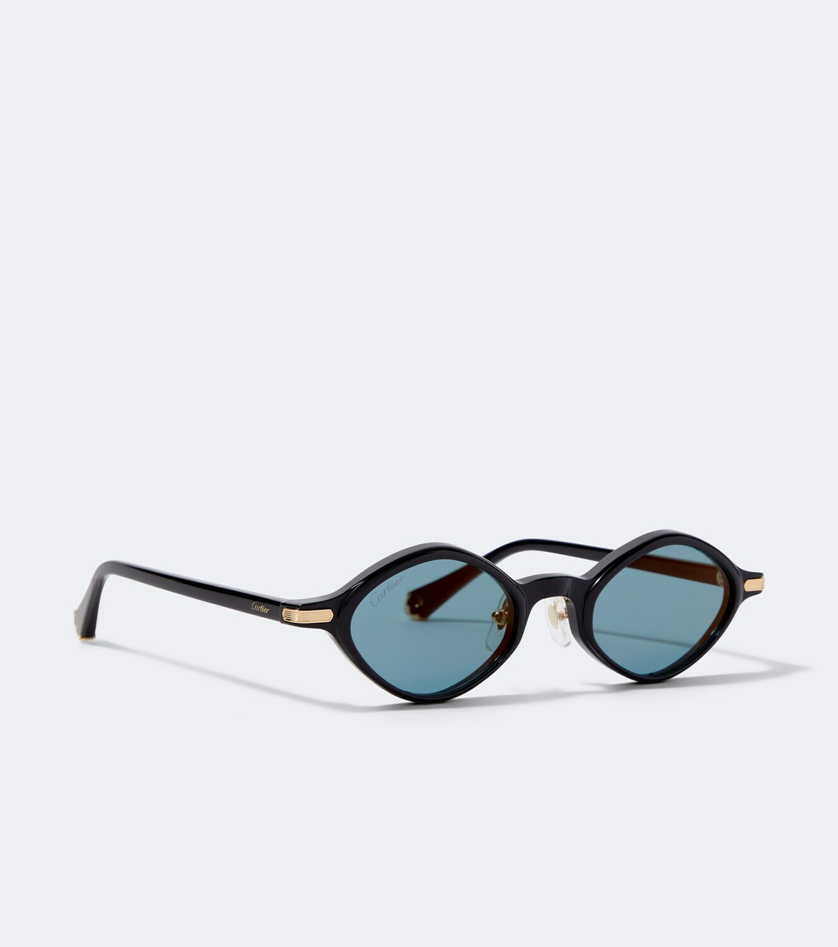 Cartier Eyewear Collection Première De Cartier oval sunglasses