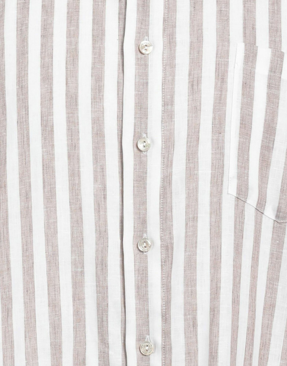 Agnona Mens Shirt in Brown