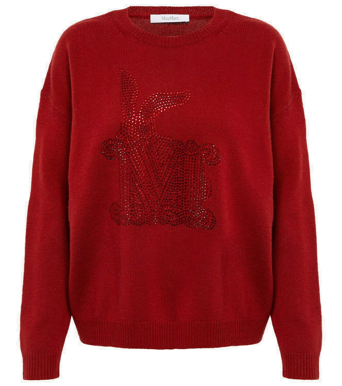 Max Mara - Embellished wool and cashmere sweater Max Mara