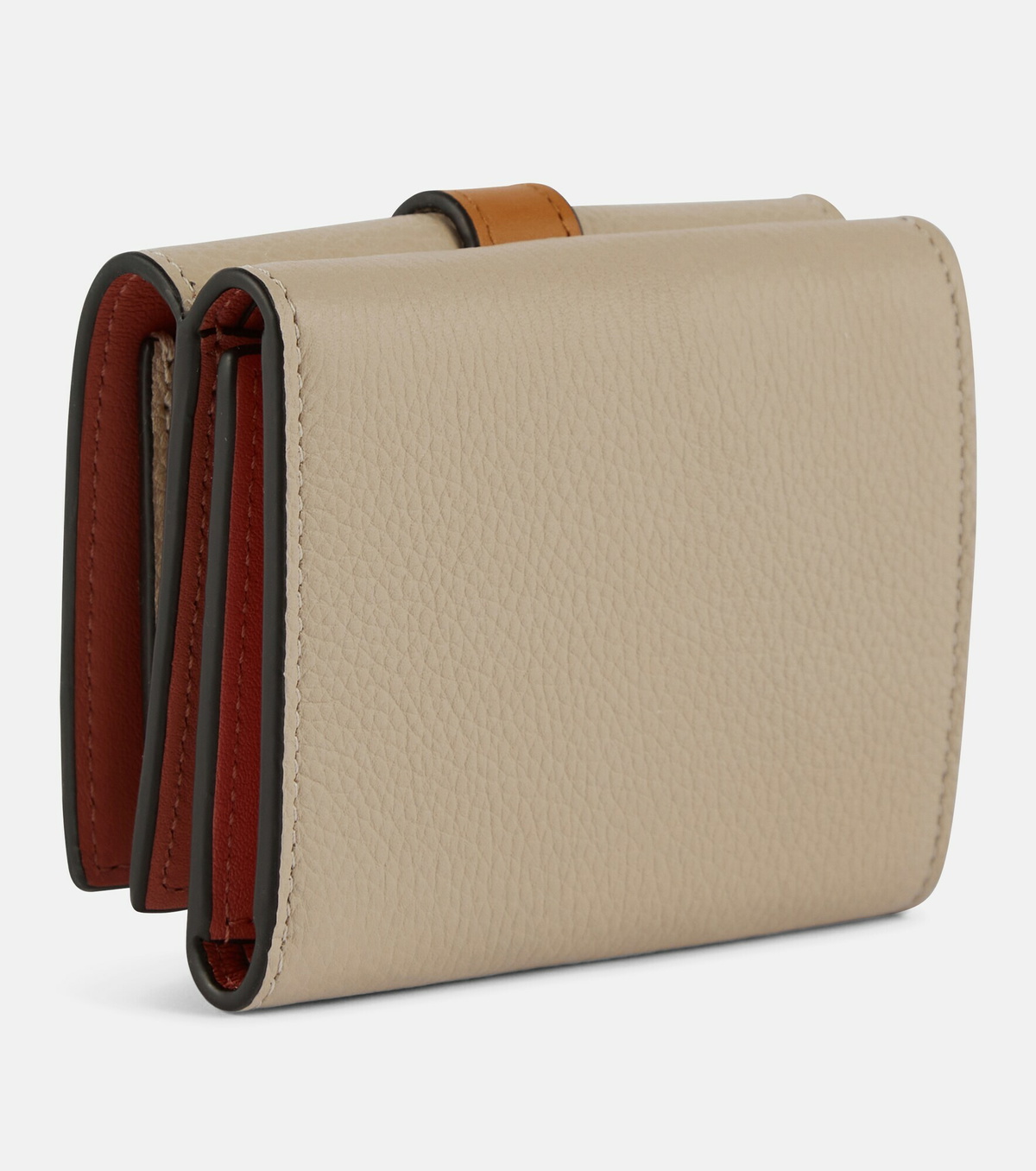 小物 LOEWE TRIFOLD WALLET LIMA PAL Loewe - Trifold leather wallet Loewe