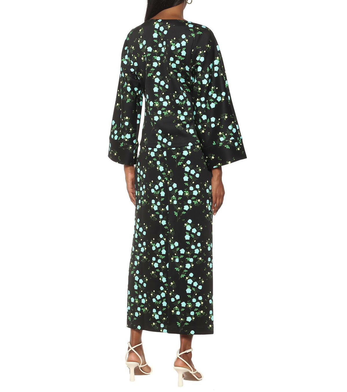 BERNADETTE Gemma floral jersey top