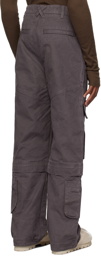 Entire Studios Purple Hard Cargo Pants