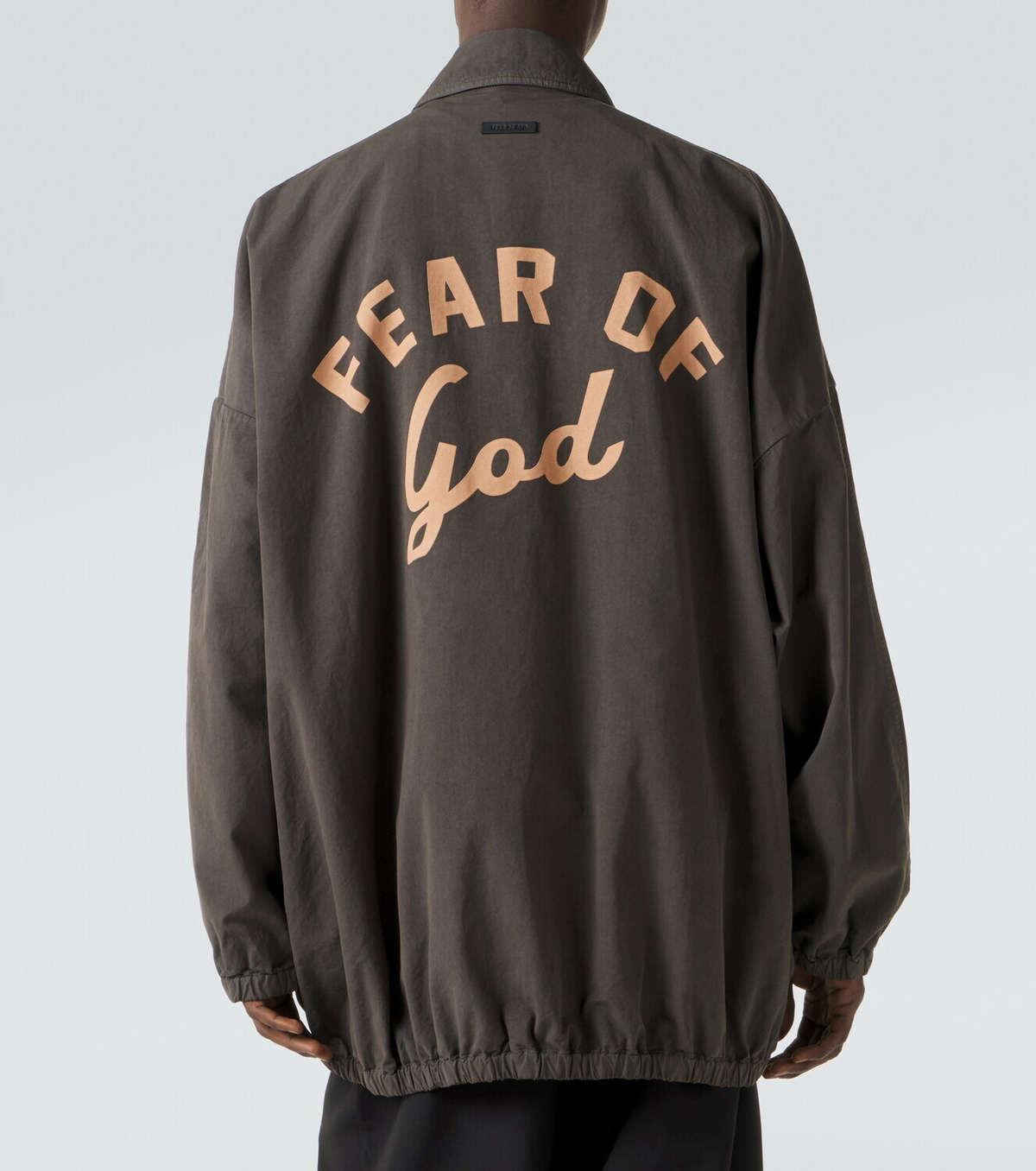 Fear of God Cotton poplin overshirt