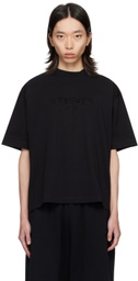 VTMNTS Black Paris Crystal T-Shirt