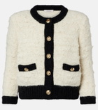 Dorothee Schumacher Delightful Sparkle wool-blend cardigan