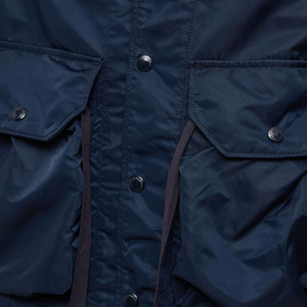Engineered Garments Men's Field Vest in Navy Engineered Garments