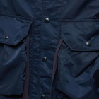 Engineered Garments Men's Field Vest in Navy