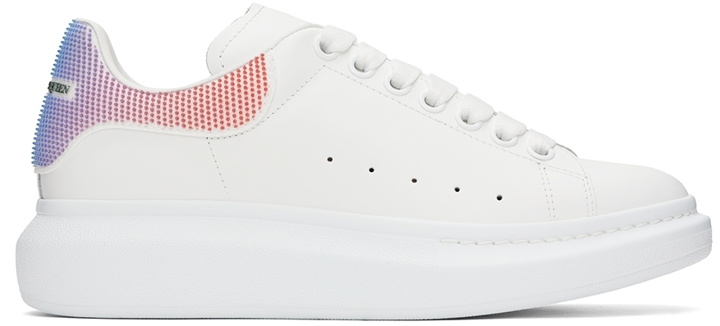 Photo: Alexander McQueen White & Multicolor Oversized Sneakers