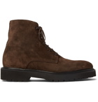 Paul Smith - Farley Suede Boots - Brown