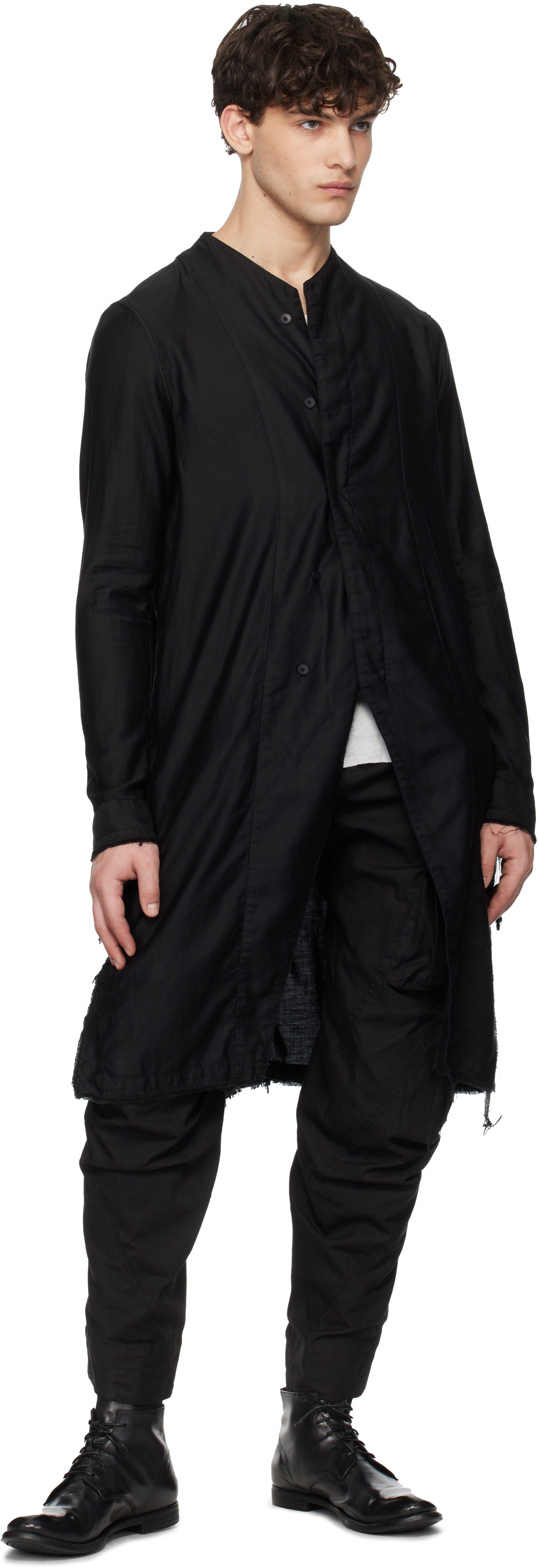 Julius Black Grunge Thobe Shirt
