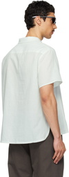 POST ARCHIVE FACTION (PAF) Blue Vacation Archive Shirt