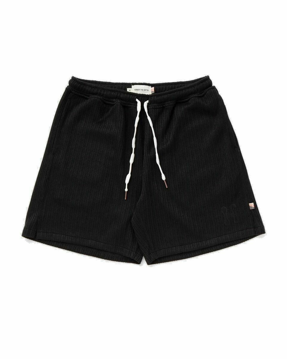 Photo: Honor The Gift Knit Short Brown - Mens - Sport & Team Shorts