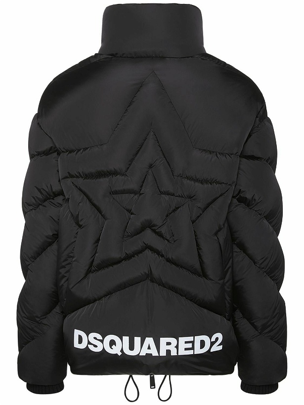Photo: DSQUARED2 - Logo Star Down Jacket