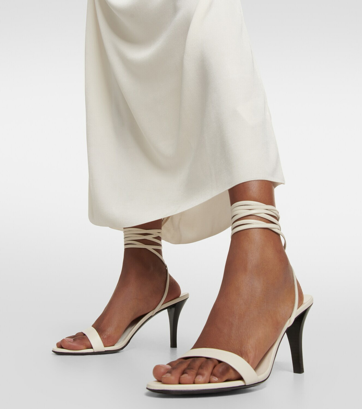 The Row Maud leather sandals The Row