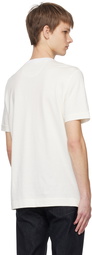 BOSS Off-White Vented T-Shirt