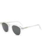 Monokel Nelson Sunglasses in Crystal