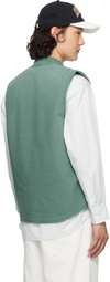 Carhartt Work In Progress Green Classic Vest