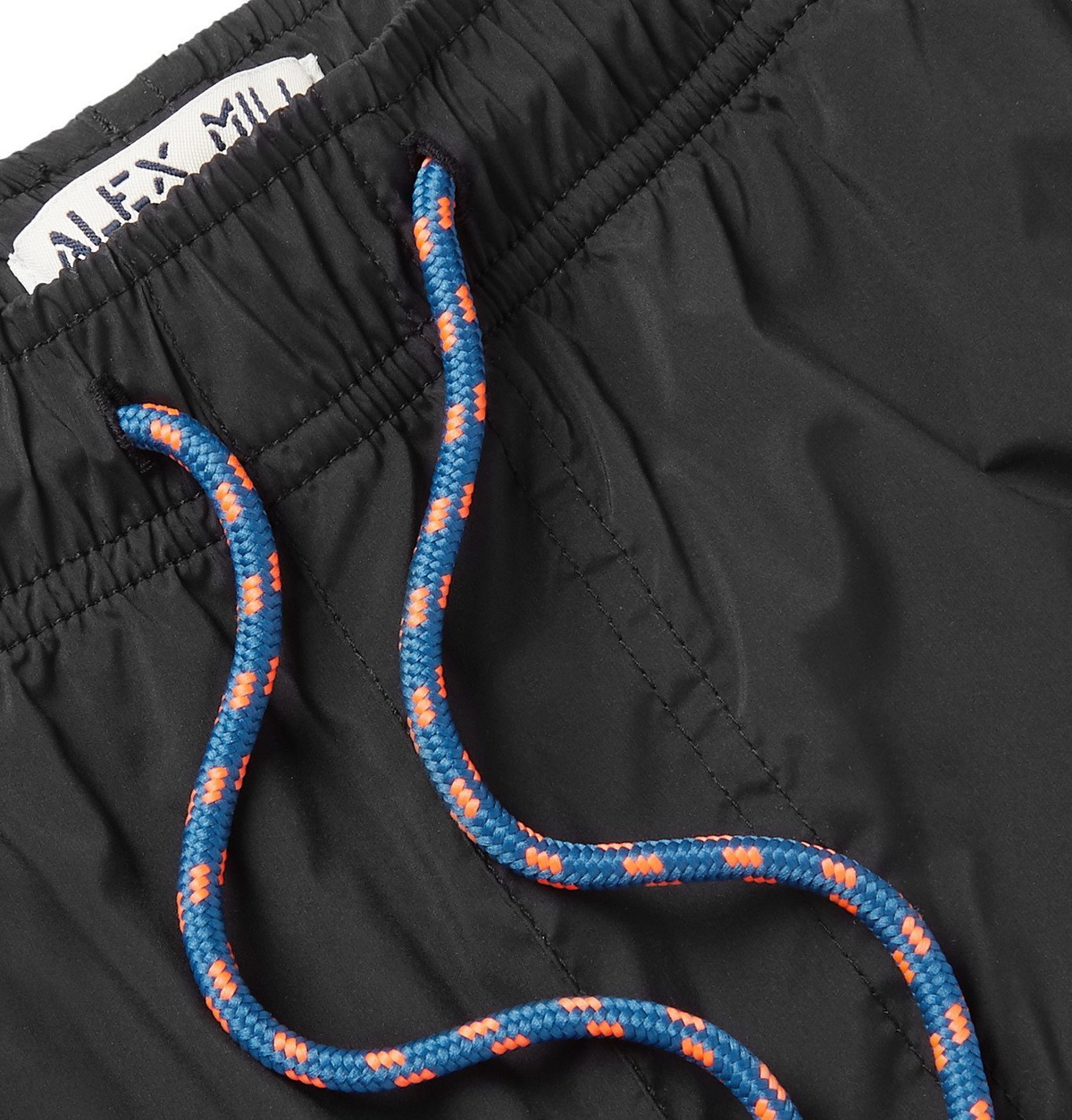 Alex Mill - Shell Drawstring Shorts - Black Alex Mill