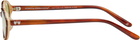 BONNIE CLYDE Brown Baby Sunglasses