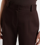 Joseph Cotton-blend straight pants