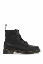 DR. MARTENS 1460 pascal combat boots Black