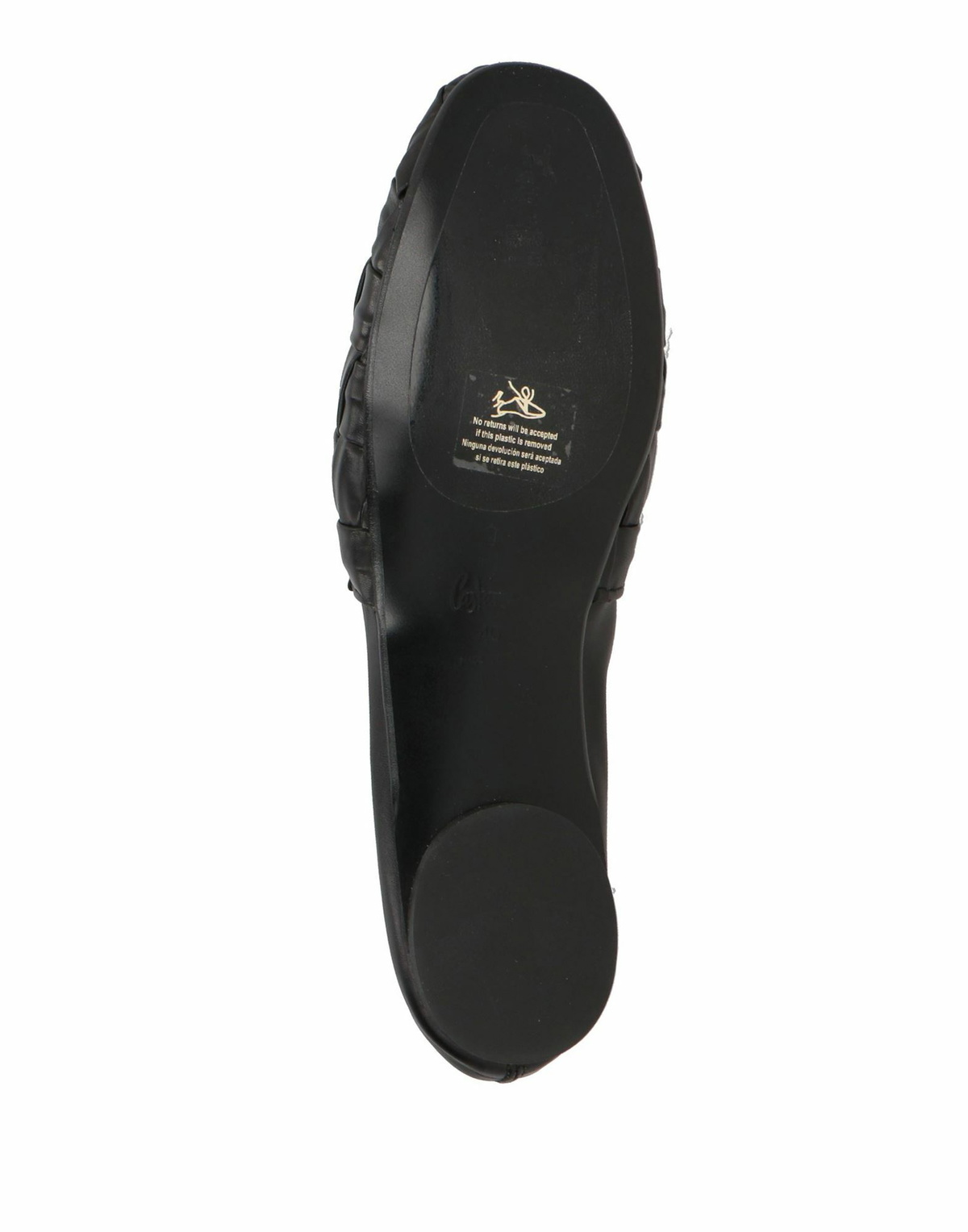 Castañer Womens Loafers in Black