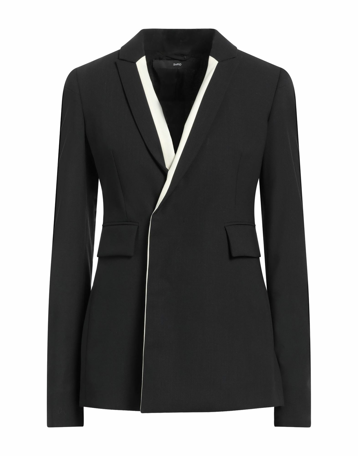 Sapio Womens Blazer in Black