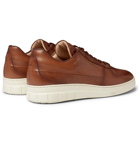 Dunhill - Duke Leather Sneakers - Brown