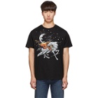 Givenchy Black Pegasus Lion T-Shirt