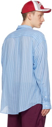 Stüssy Blue Classic Shirt